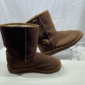 Mens Australian Emu stinger sheepskin boots size 9.5